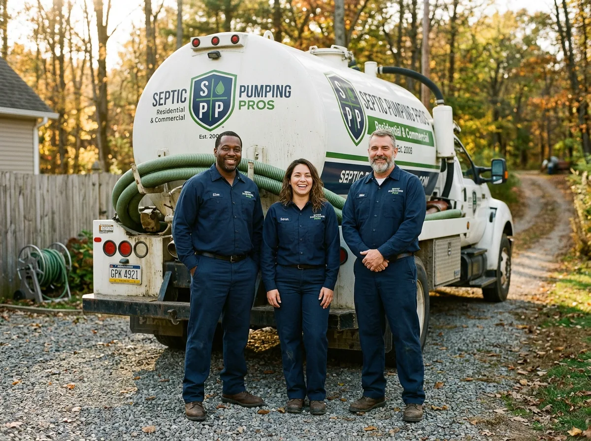 Septic Tank Pumping company in Remus, MI