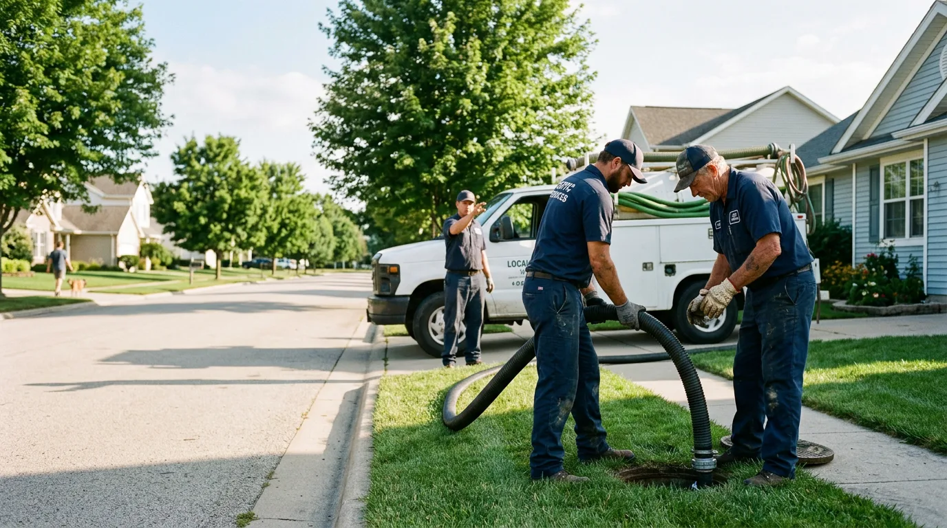 Septic Tank Pumping in Remus, MI near me